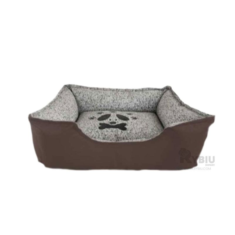GENERICO - Cama para Perro Talla L de Color Marron