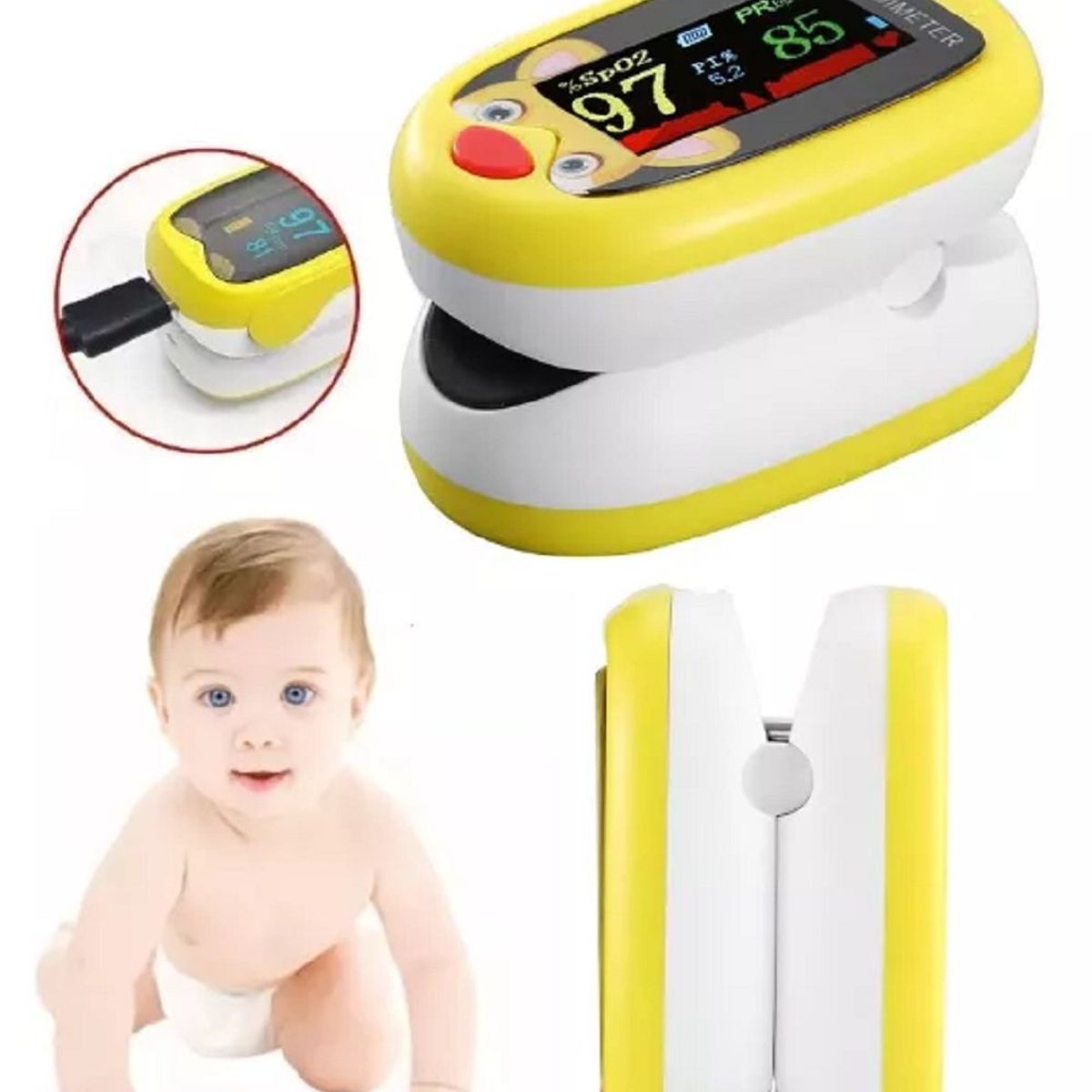 GENERICO - PACK PEDIATRICO  TENSIOMETRO OXIMETRO TERMOMETRO