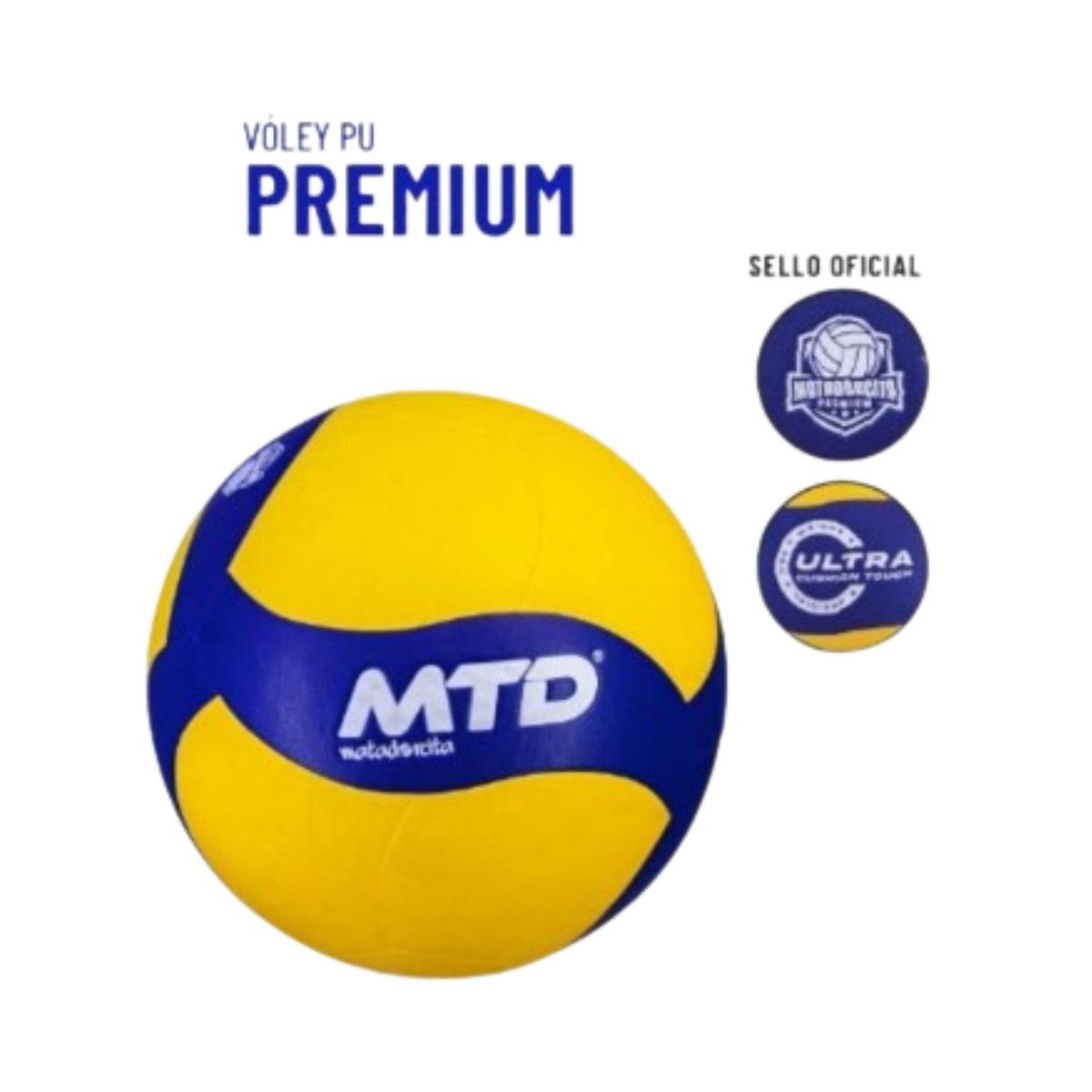 MATADORCITA - Pelota de Voley PU - MTD Matadorcita MT-410