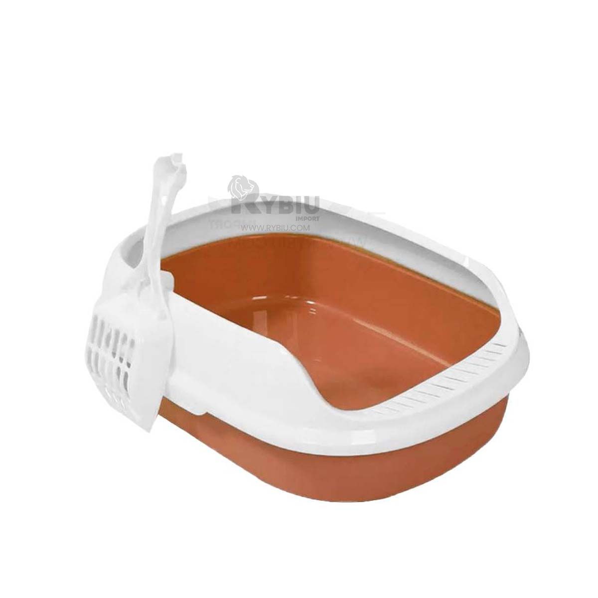 GENERICO - Caja Arenera con Flanco Medio en Marron Y+Gift MiniAgenda