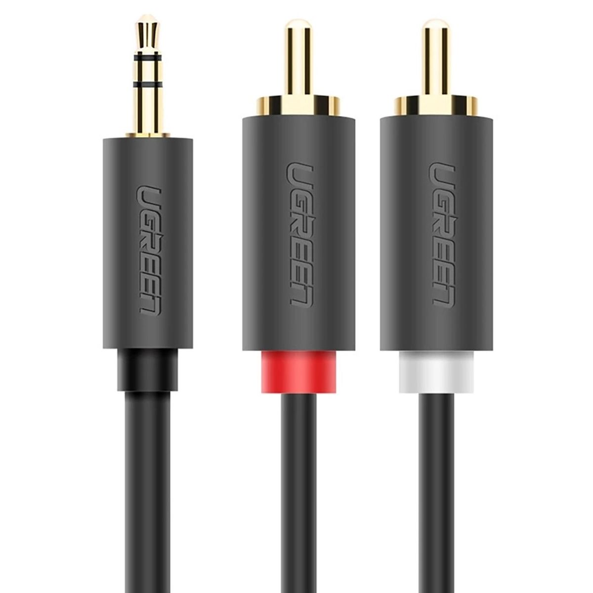 UGREEN - Cable de Audio 3.5mm a RCA 10m UGREEN Adaptador AV102 - 10514