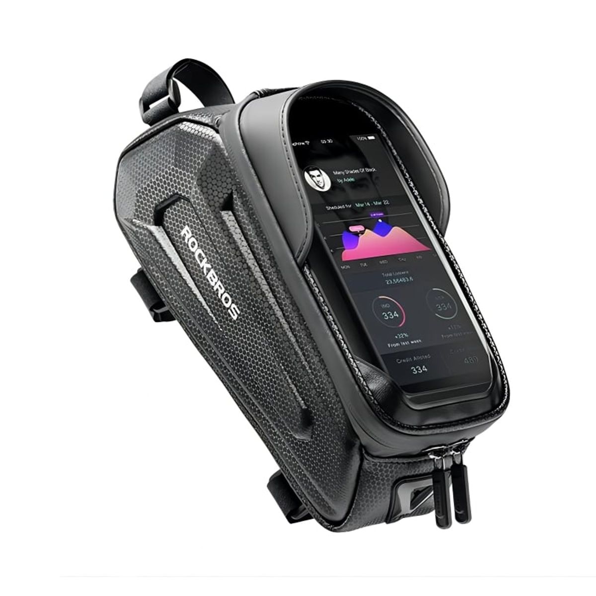 ROCKBROS - Bolso Portacelular para Bicicleta - Rockbros