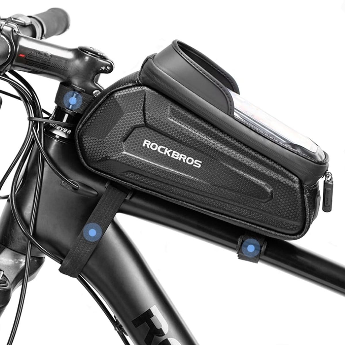 ROCKBROS - Bolso Portacelular para Bicicleta - Rockbros