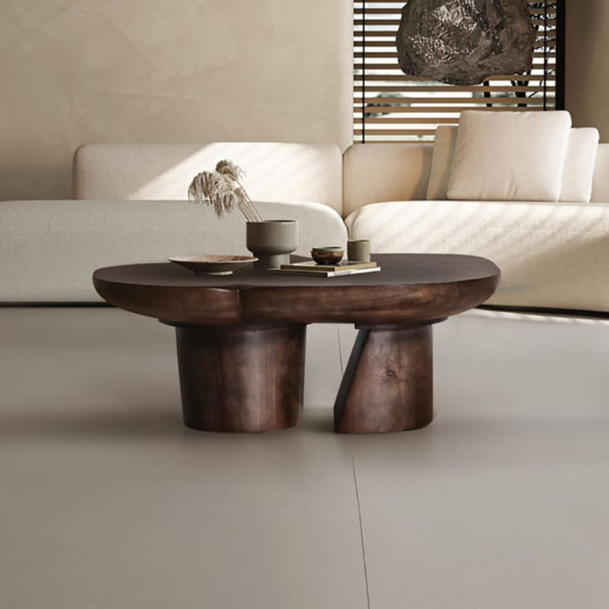 GENERICO - Mesa de Centro Georgia de Madera Pandora Home