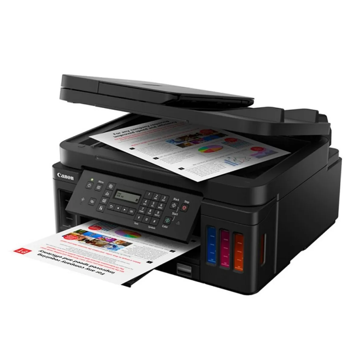 CANON - Impresora Canon G7010 Multifuncional-Duplex-Wifi-Ethernet-ADF-Fax