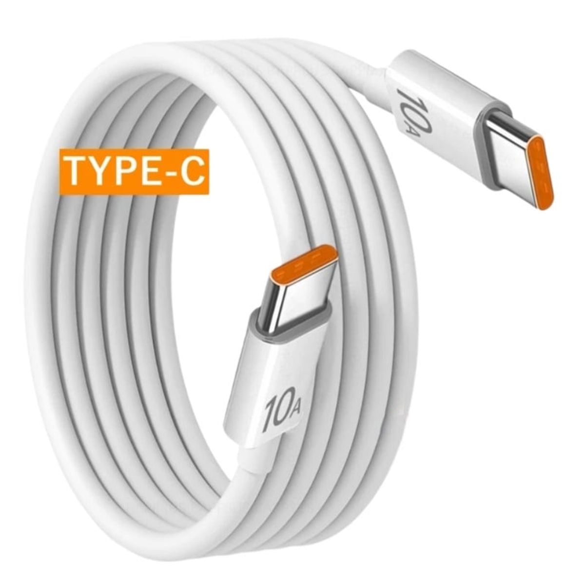 GENERICO - Cable De Datos Bappsus Carga Rapida 10a 120w Tipo-c Dual 2m