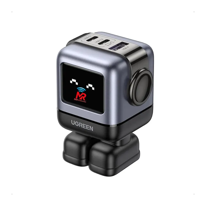 UGREEN - Cargador Ugreen C361 - 15570 usb-c usb c carga 65w negro