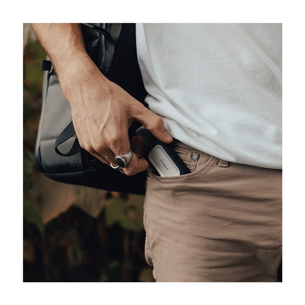 KINGSTON - Disco Externo Ssd 500GB KINGSTON XS2000 32 TIPO C 2000MBS