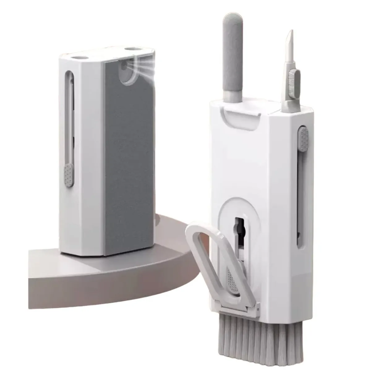 GENERICO - KIT DE LIMPIEZA MULTIFUNCIÓN 8 EN 1 PARA COMPUTADORA PORTÁTIL