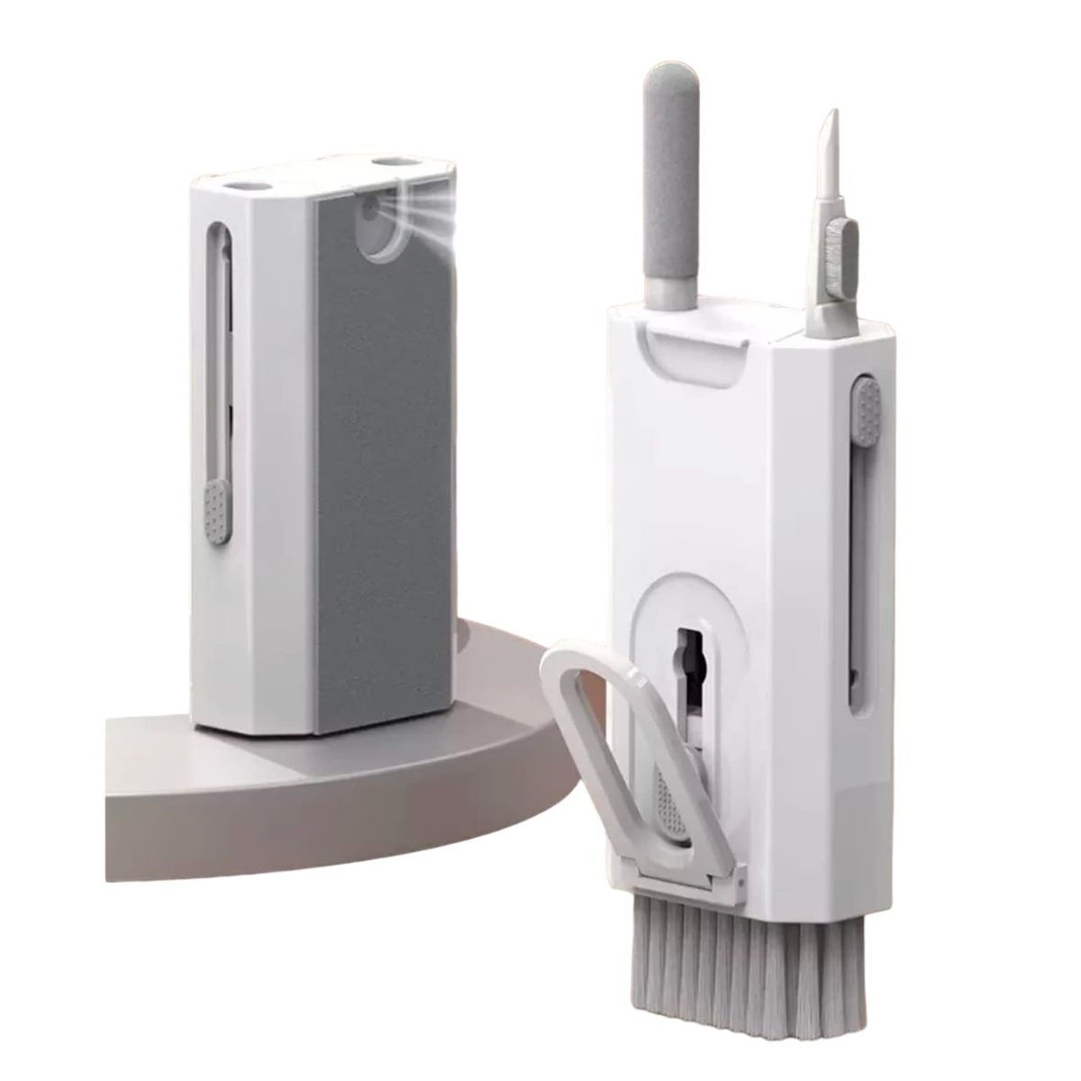 GENERICO - KIT DE LIMPIEZA MULTIFUNCIÓN 8 EN 1 PARA COMPUTADORA PORTÁTIL