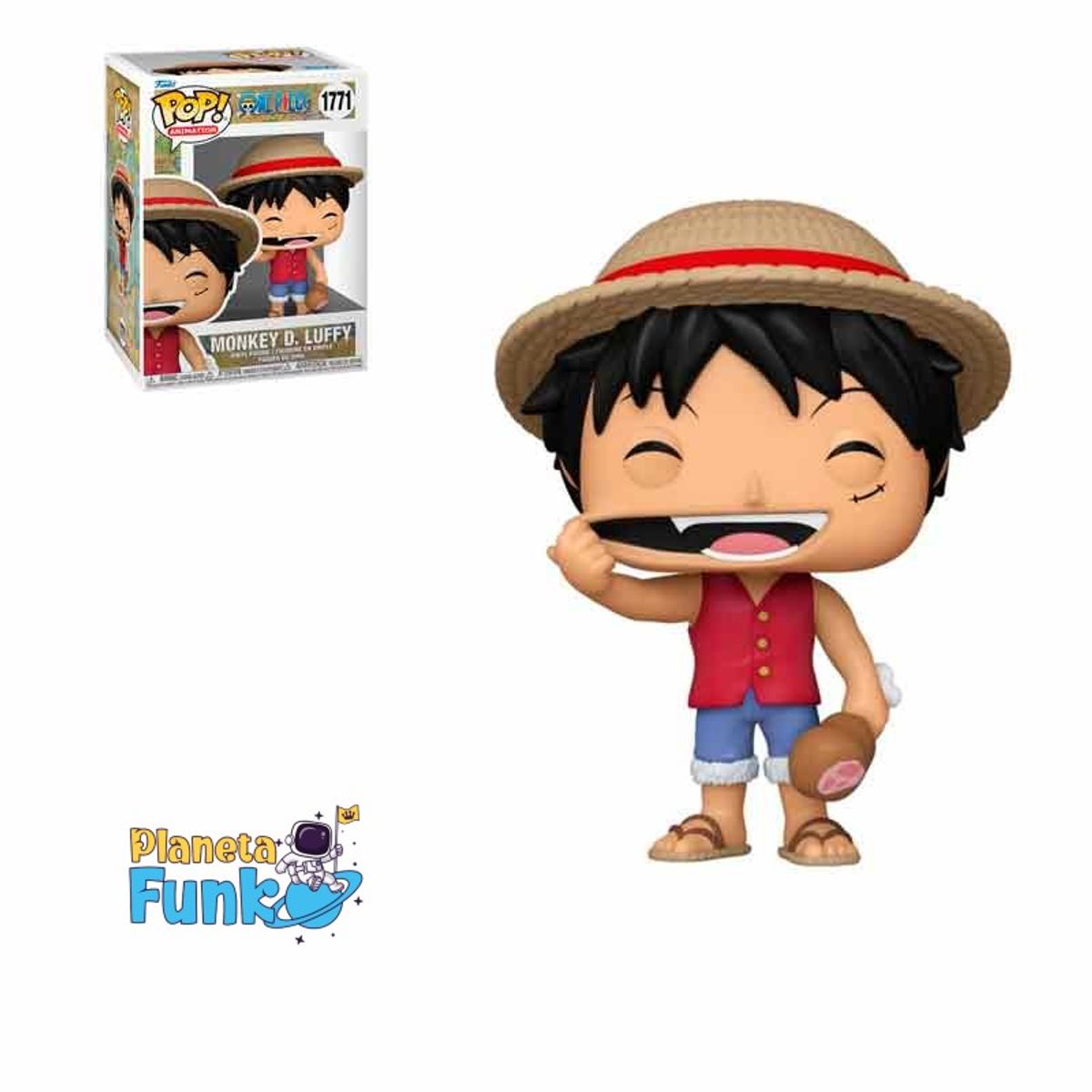 FUNKO - ONE PIECE MONKEY D LUFFY 1771 FUNKO POP