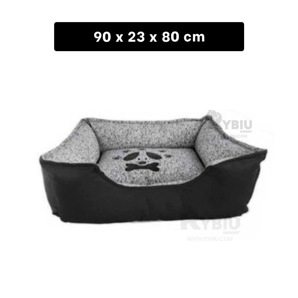 RYBIU IMPORT - Base Util Comoda Talla XXL Negro Y+Regalo Ligas para Peinar