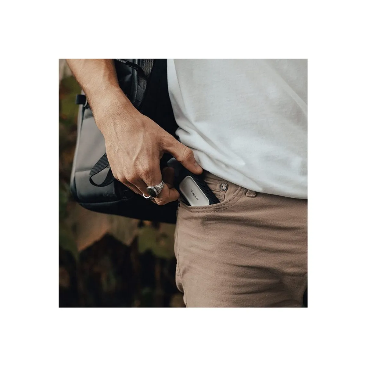 KINGSTON - DISCO SSD Externo KINGSTON XS2000 1TB 32 TIPO C 2000MBS