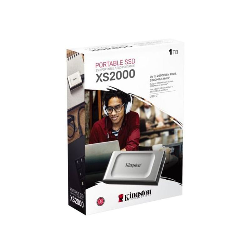 KINGSTON - DISCO SSD Externo 1TB KINGSTON SXS20001000G 32 TIPO C 2000MBS