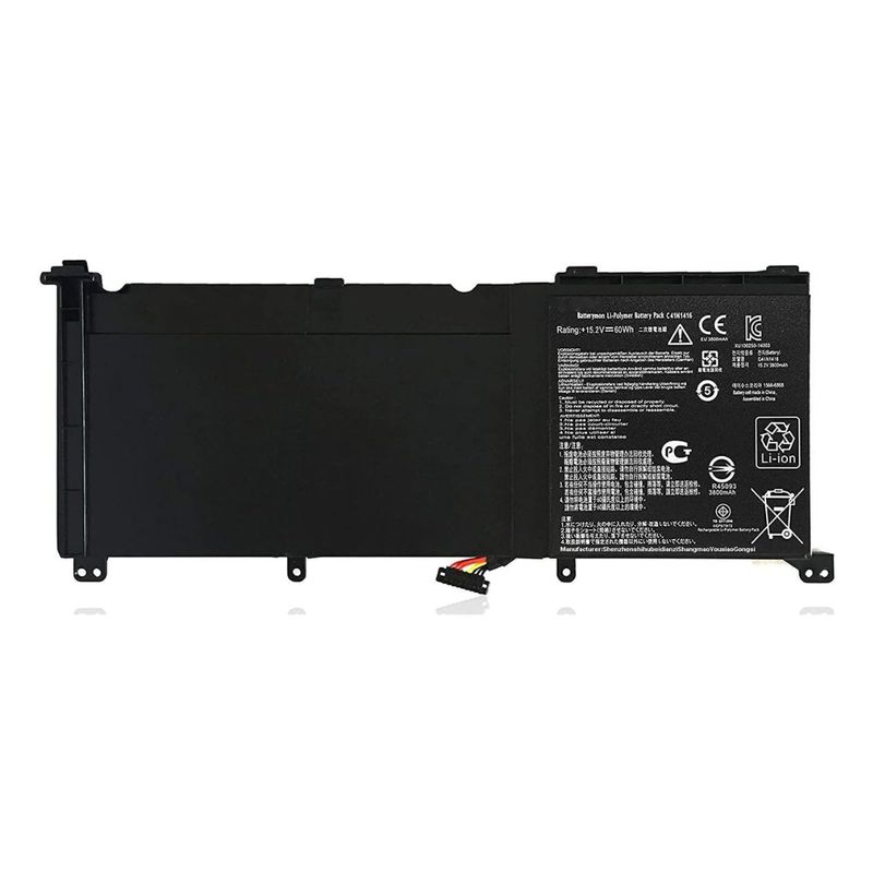 OEM - Batería para Laptop Asus. C41N1416,  ZENBOOK PRO G501, G501VW G501VJ