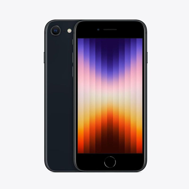 APPLE - iPhone Se 3 (2022) 128gb Negro - Grado B - Entrega Inmediata - Reacondicionado