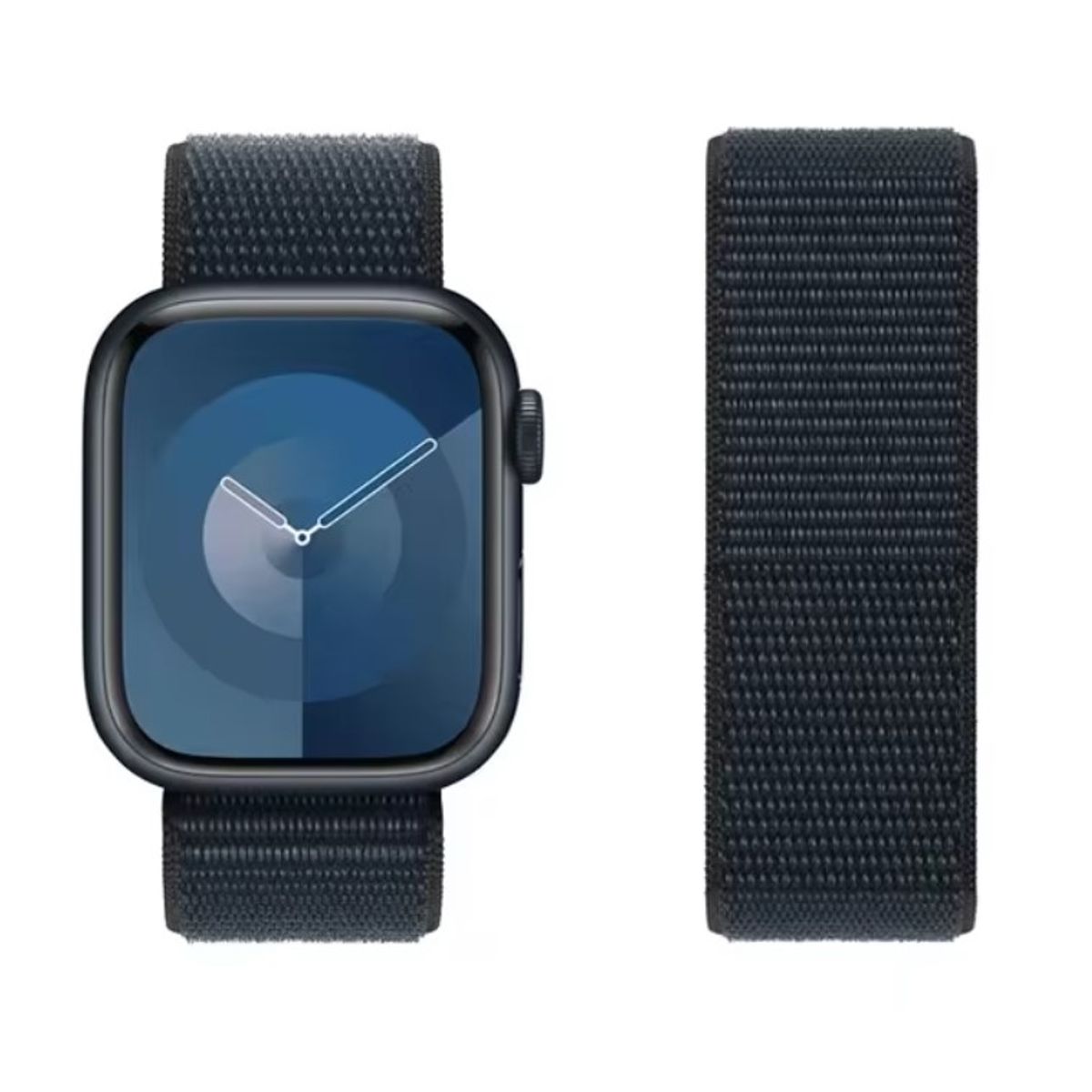 100 PERCENT - Correa nylon reforzado para apple watch 42mm 44mm 45mm 46mm 49mm
