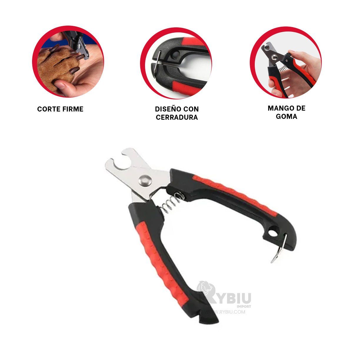 GENERICO - Tijeras Seguras en Color Rojo Y+Banderitas Adhesivas
