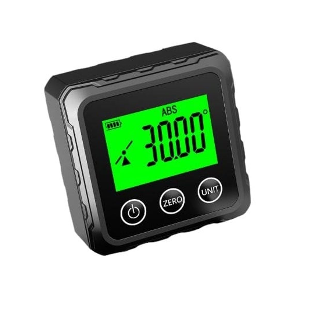 GENERICO - Inclinómetro Digital Base Magnética R&d