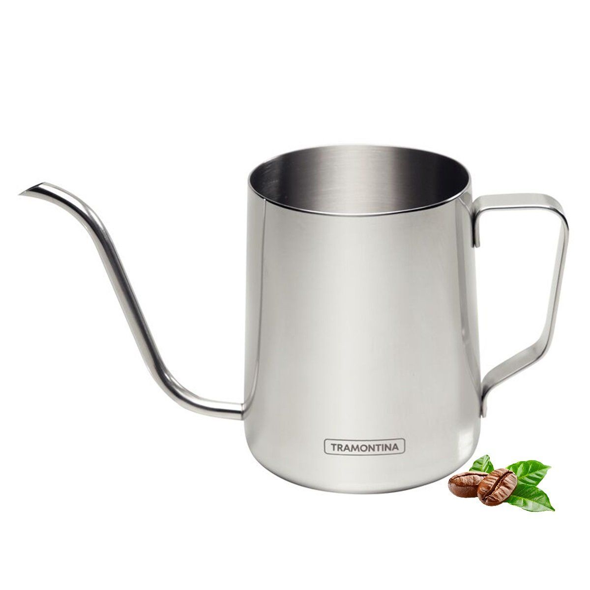 TRAMONTINA - Tetera Cuello de Cisne 600ml  Sin Tapa - Tramontina