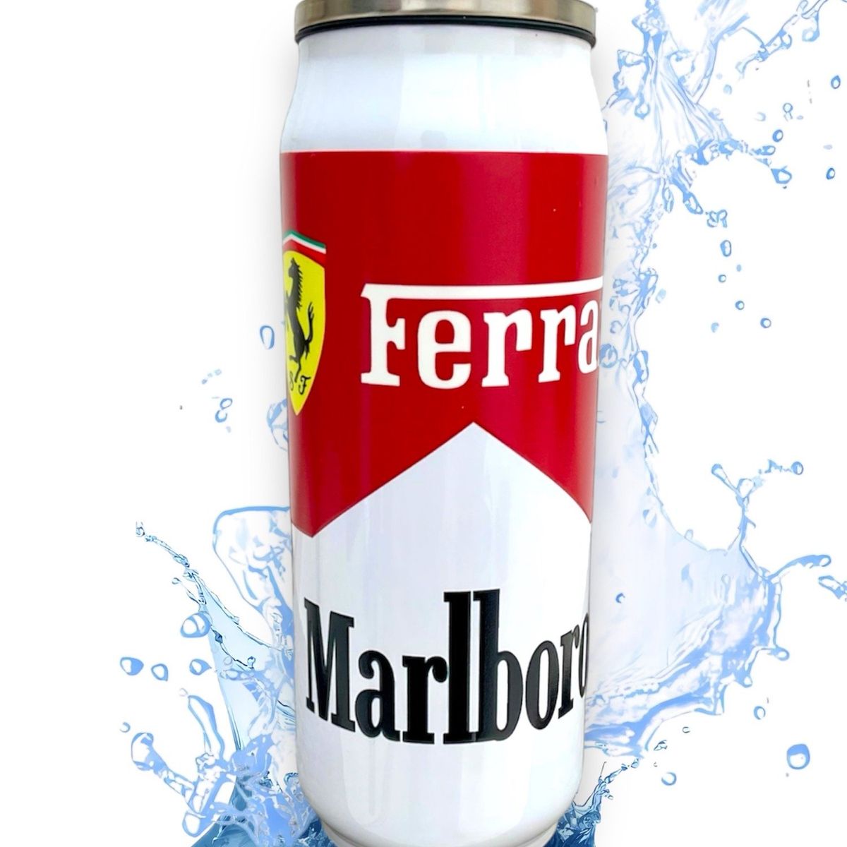 GENERICO - Michael Schumacher Tomatodo Ferrari Formula 1 F1 Shell Lata 500ml