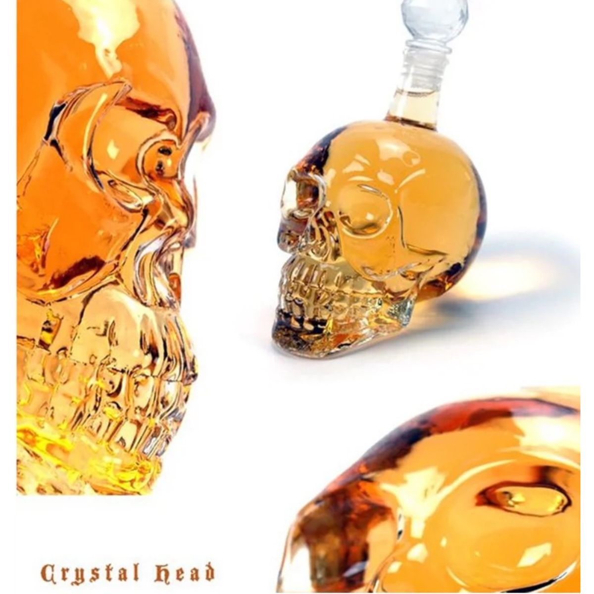 GENERICO - DESCANTADOR DE VODKA VINO Y WHISKY CALAVERA