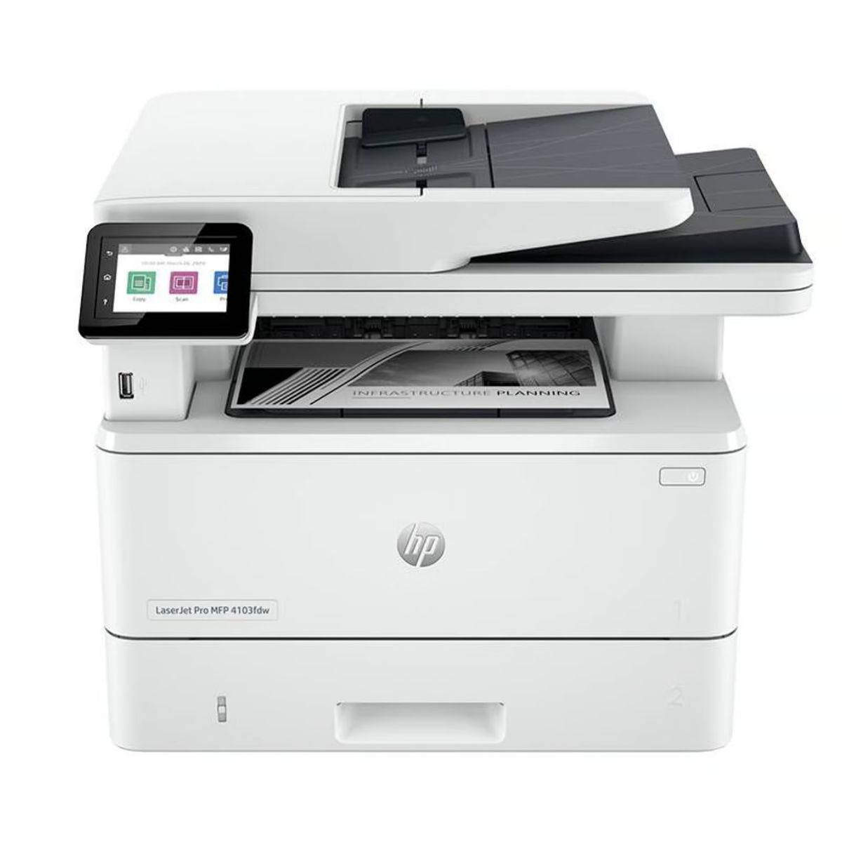 HP - Impresora LASERJET PRO HP MFP 4103fdw LaserJet Pro