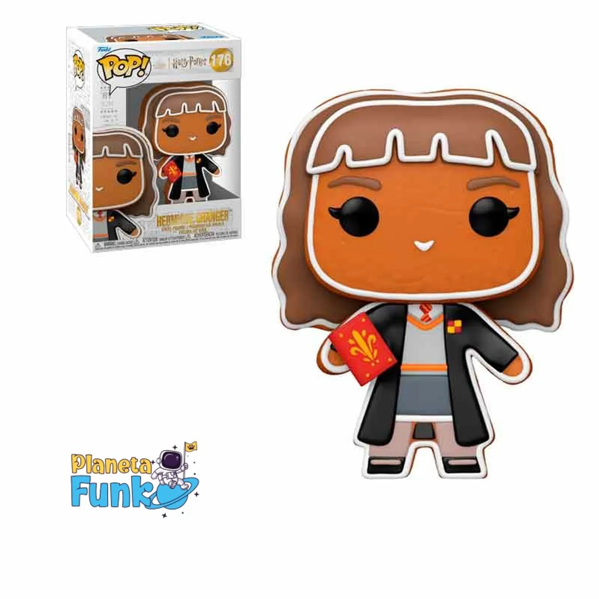 FUNKO - HERMIONE GRANGER GINGERBREAD 176 FUNKO POP