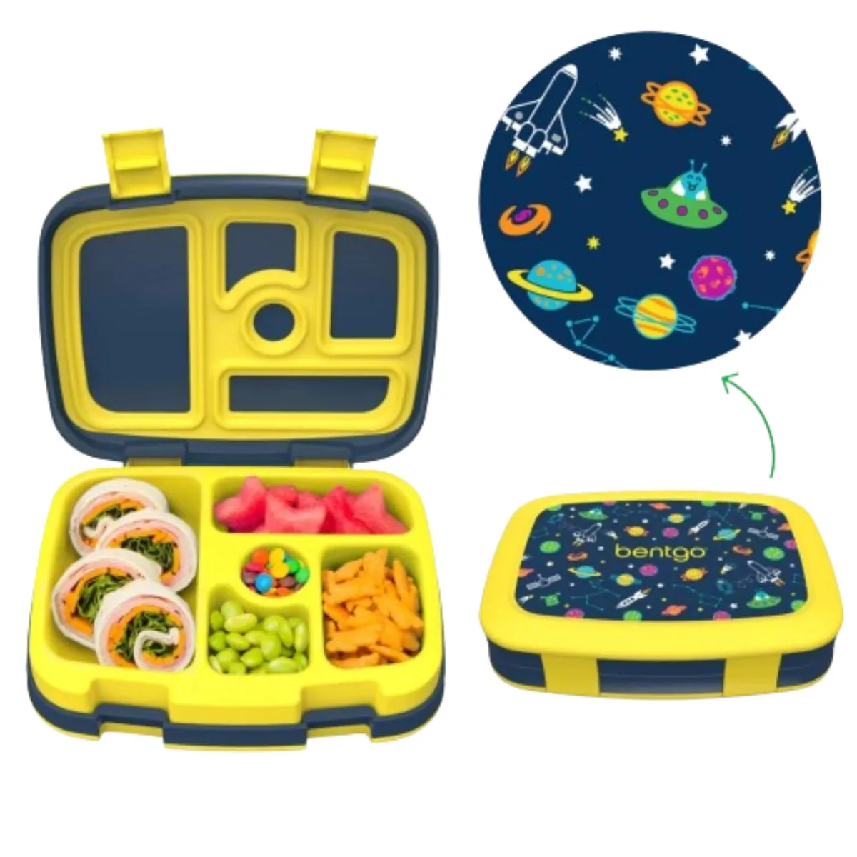 BENTGO - Lonchera Bentgo Kids Lunch Box - Space