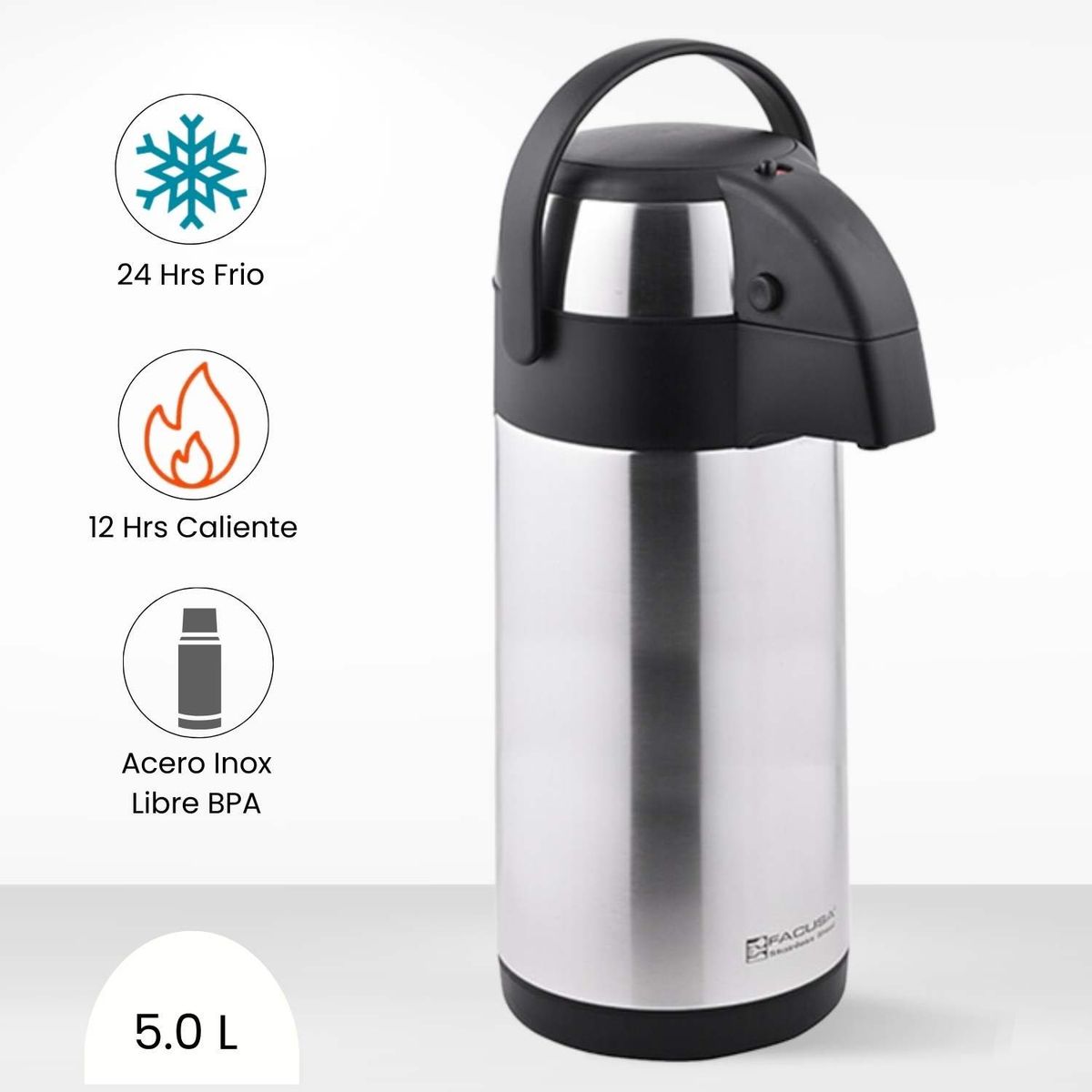 FACUSA - Termo Sifon Pro Facusa 5.0 L