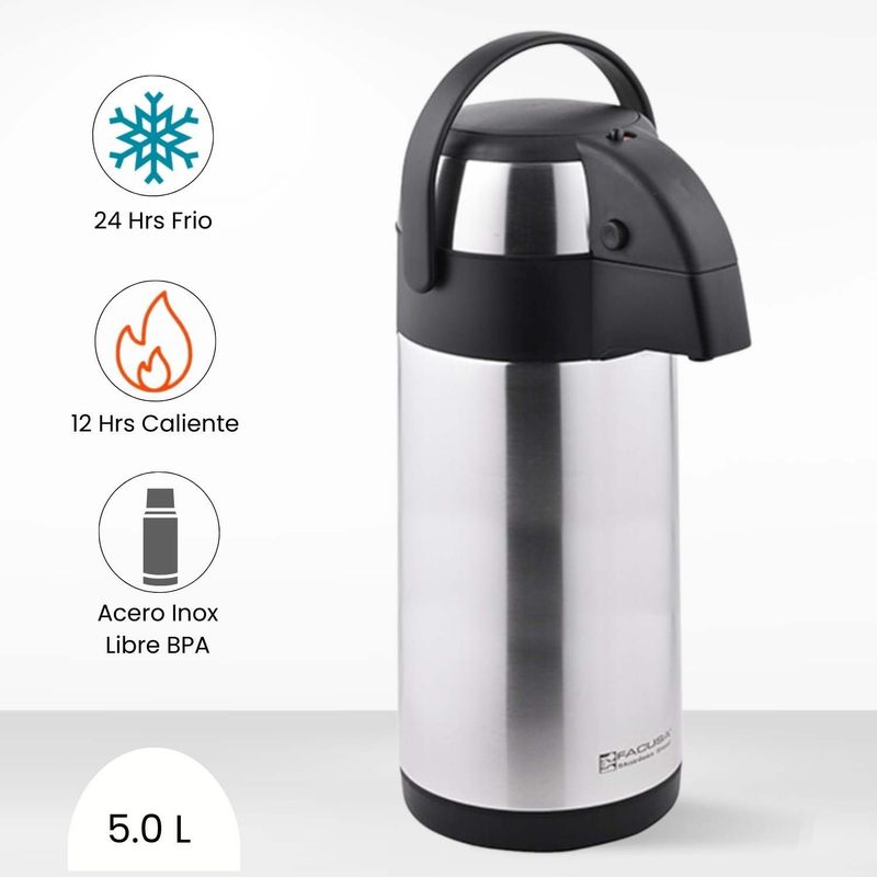 FACUSA - Termo Sifon Pro Facusa 5.0 L
