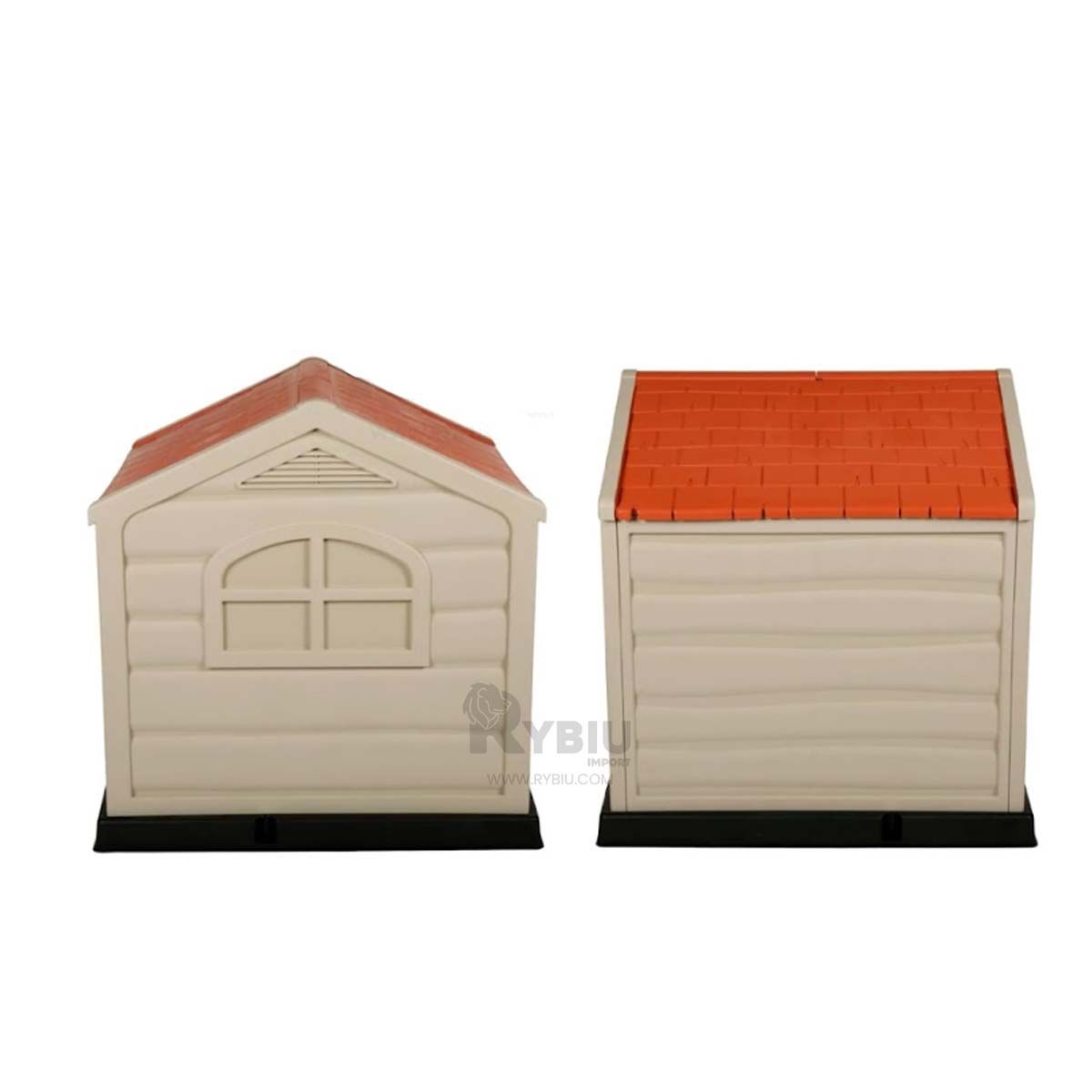 RYBIU IMPORT - Caseta Innovadora Facil de Armar Tamaño Mediana Y+Stickers