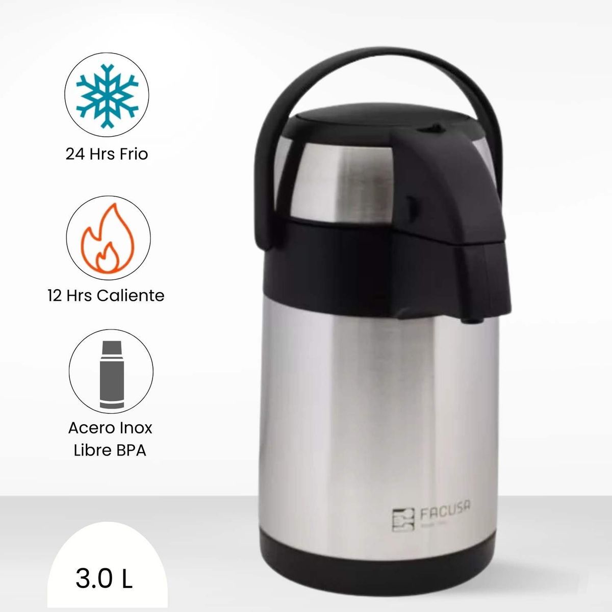 FACUSA - Termo Sifon Pro Facusa 3.0 L