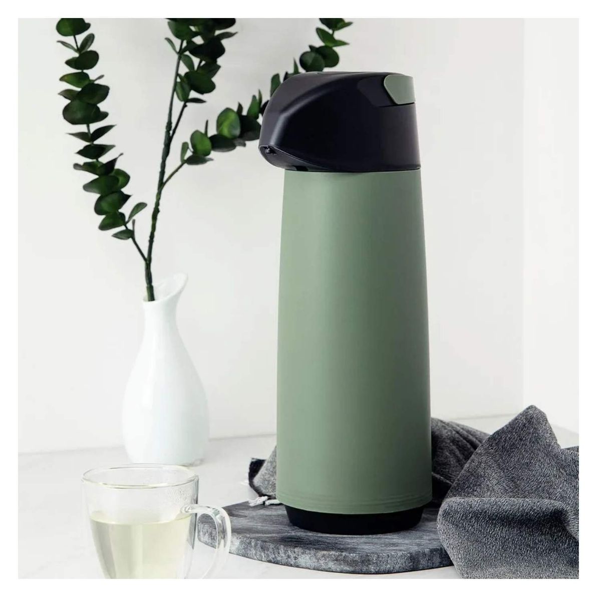 TRAMONTINA - Termo Sifon Exata Tramontina Verde 1.8 L