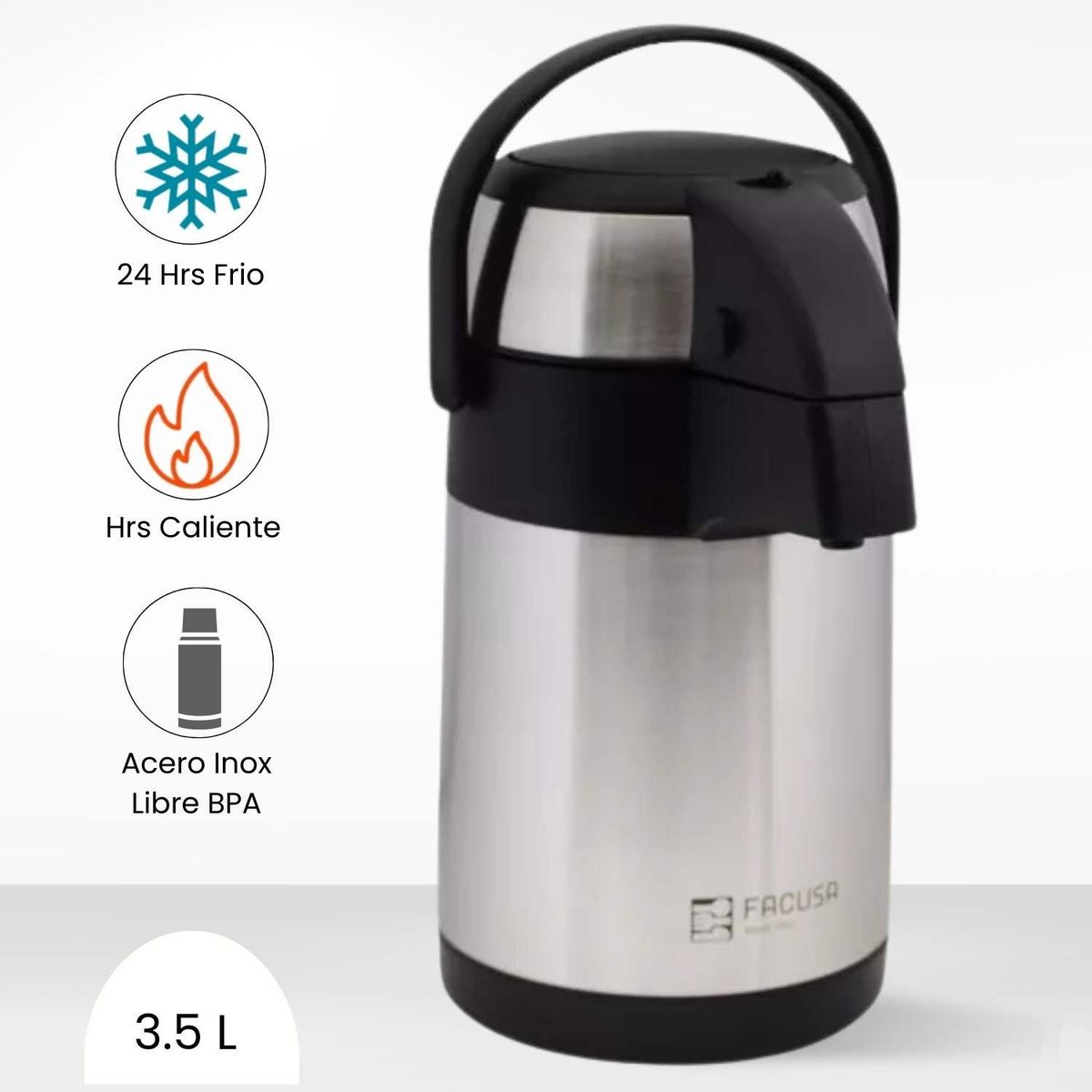 FACUSA - Termo Sifon Pro Facusa 3.5 L