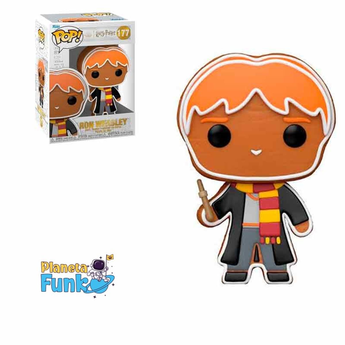 FUNKO - RON WEASLEY GINGERBREAD 177 FUNKO POP