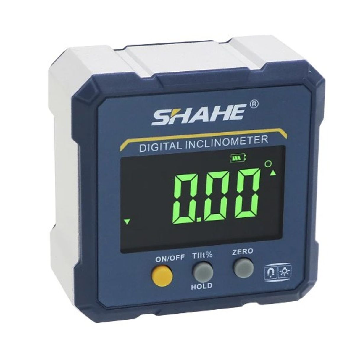 GENERICO - Inclinómetro Digital de 4 Lados Magnéticos SHAHE