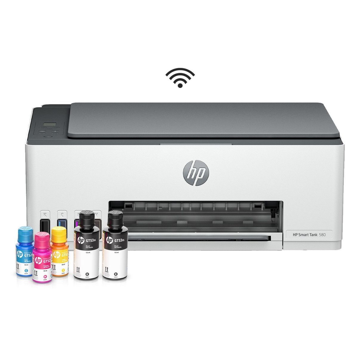 HP - Impresora HP Smart Tank 580