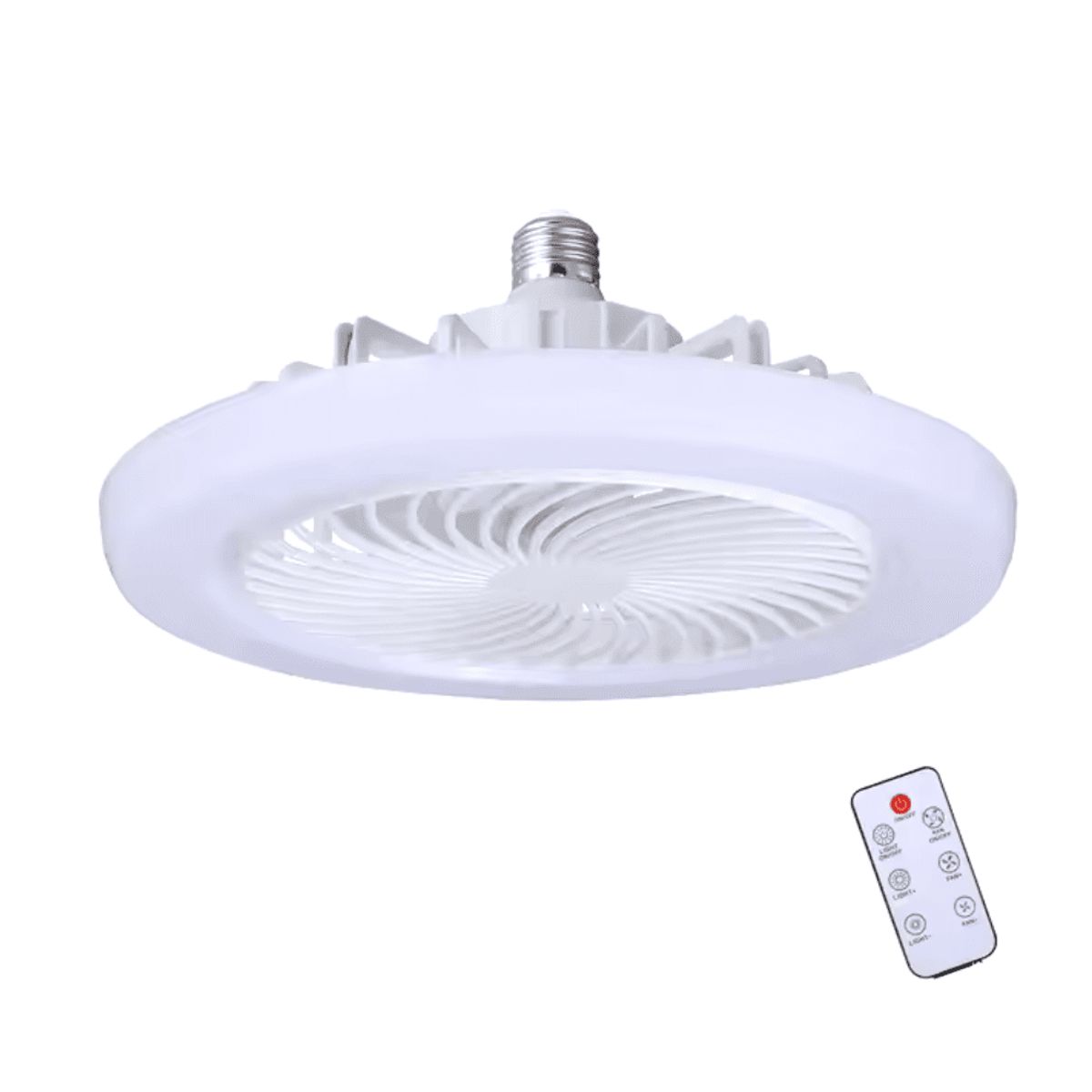 OPALUX - ventilador multifunción con luz led de 30w