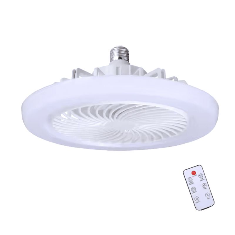OPALUX - ventilador multifunción con luz led de 30w
