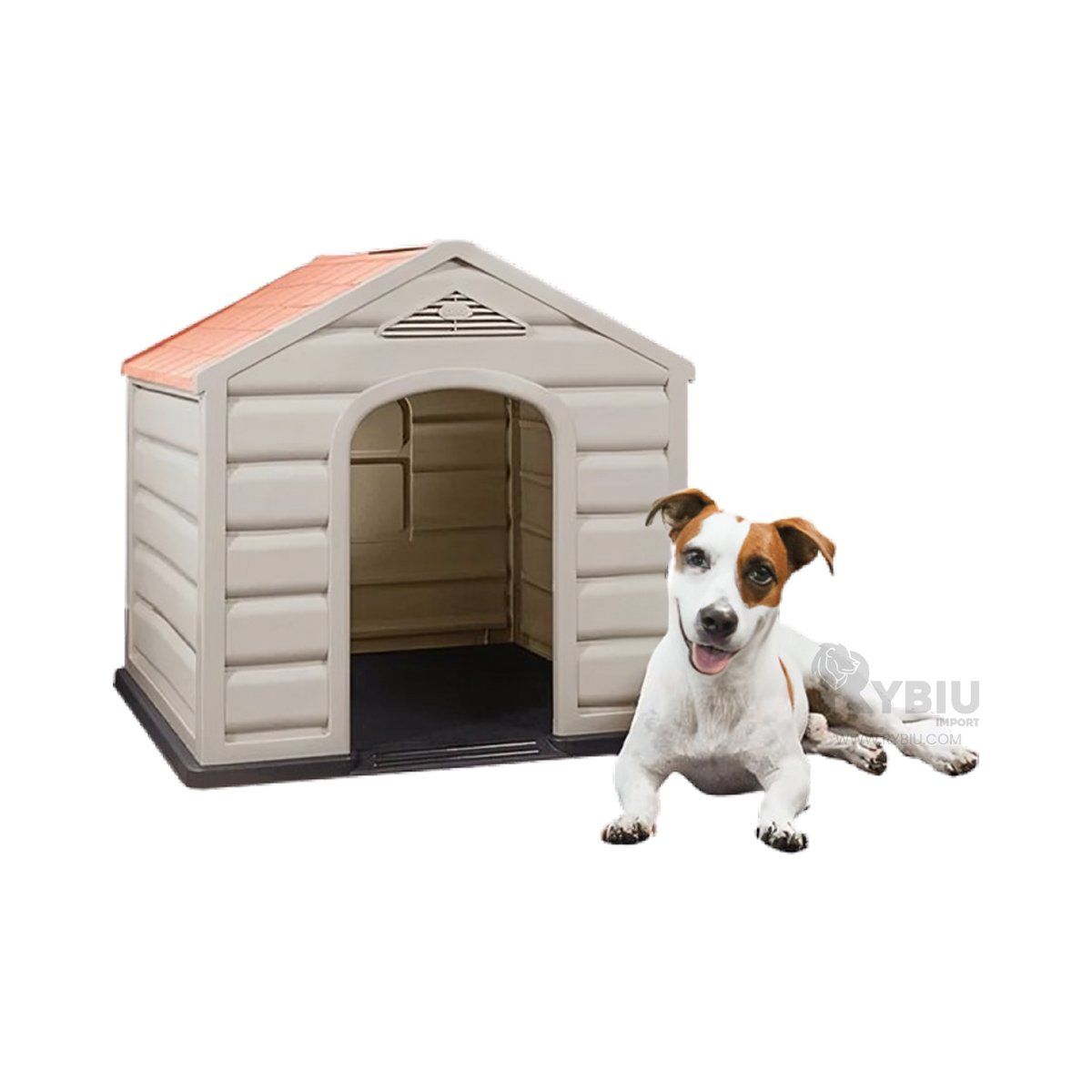 GENERICO - Hogar para Mascotas Comodo Talla Mediana Y+Post-it adhesivos