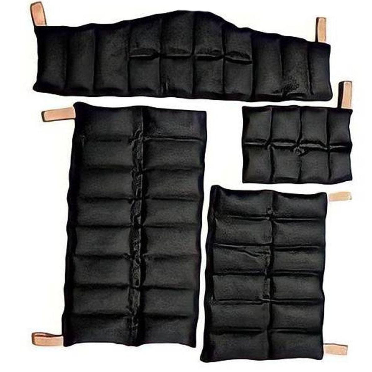 GENERICO - Compresas De Semillas Pack 4 Almohadillas Calor o Frio