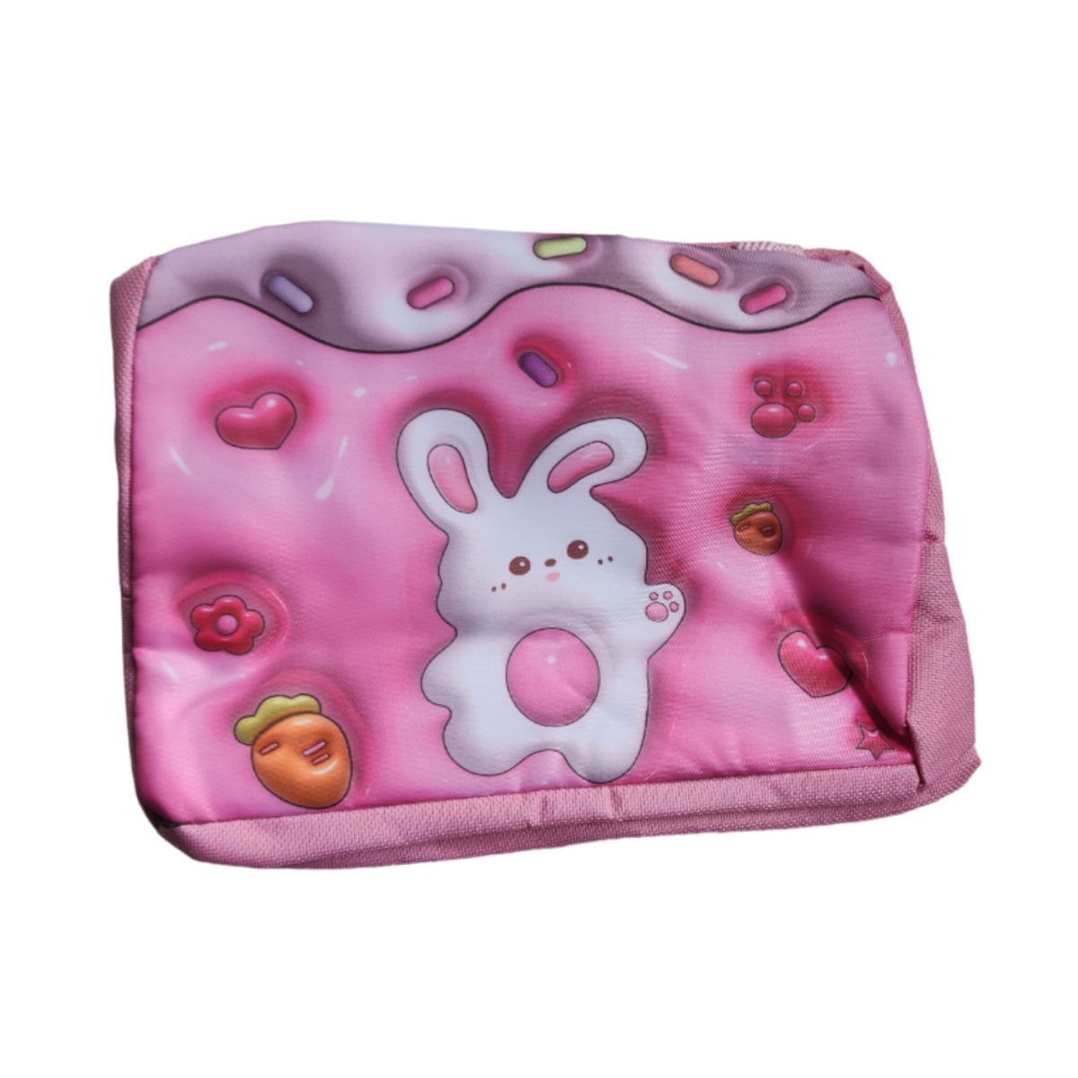 GENERICO - Lonchera Bolso  Rosado Para alimentos con diseño infantil