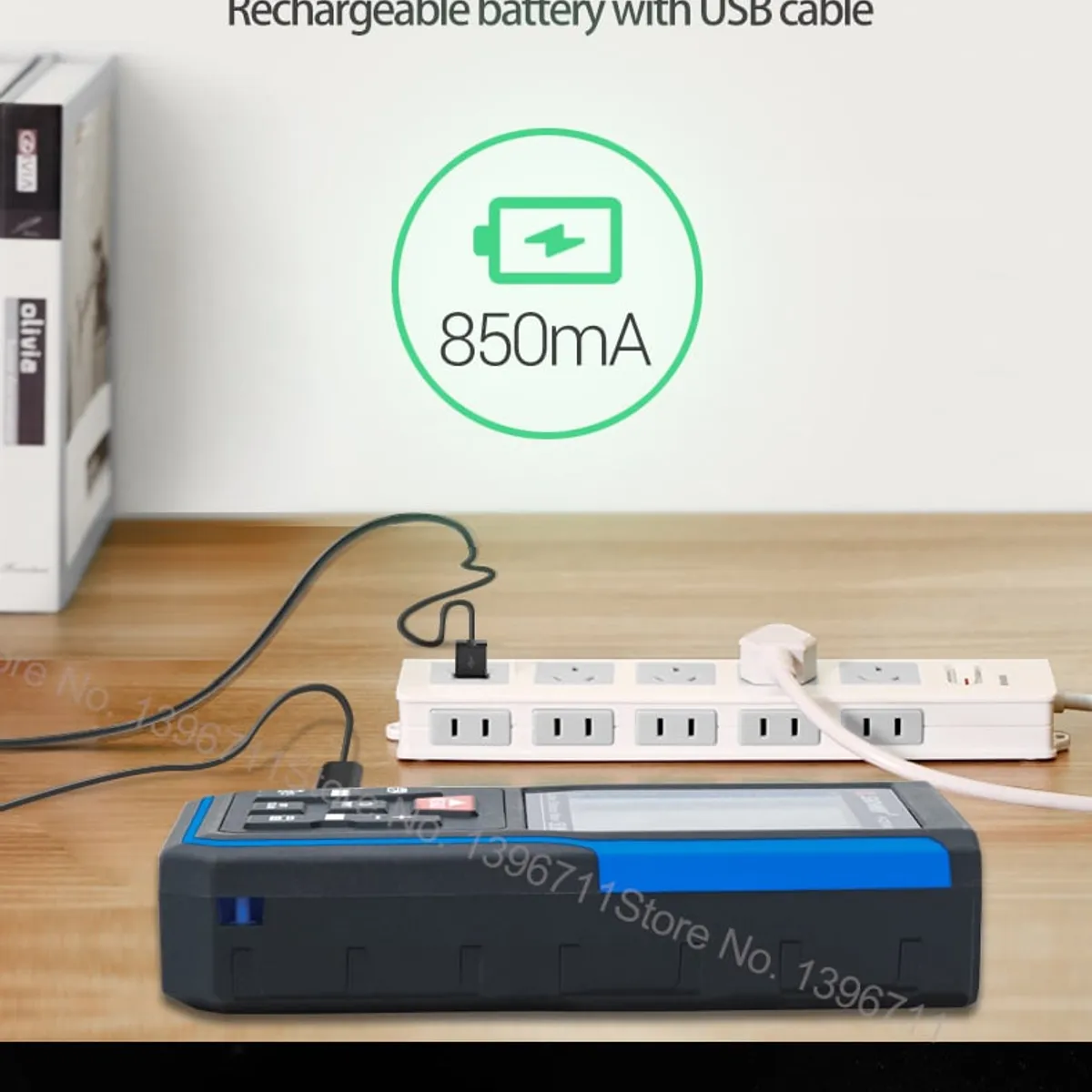 SNDWAY - Wincha Laser Telemetro SNDWAY de 70 Metros