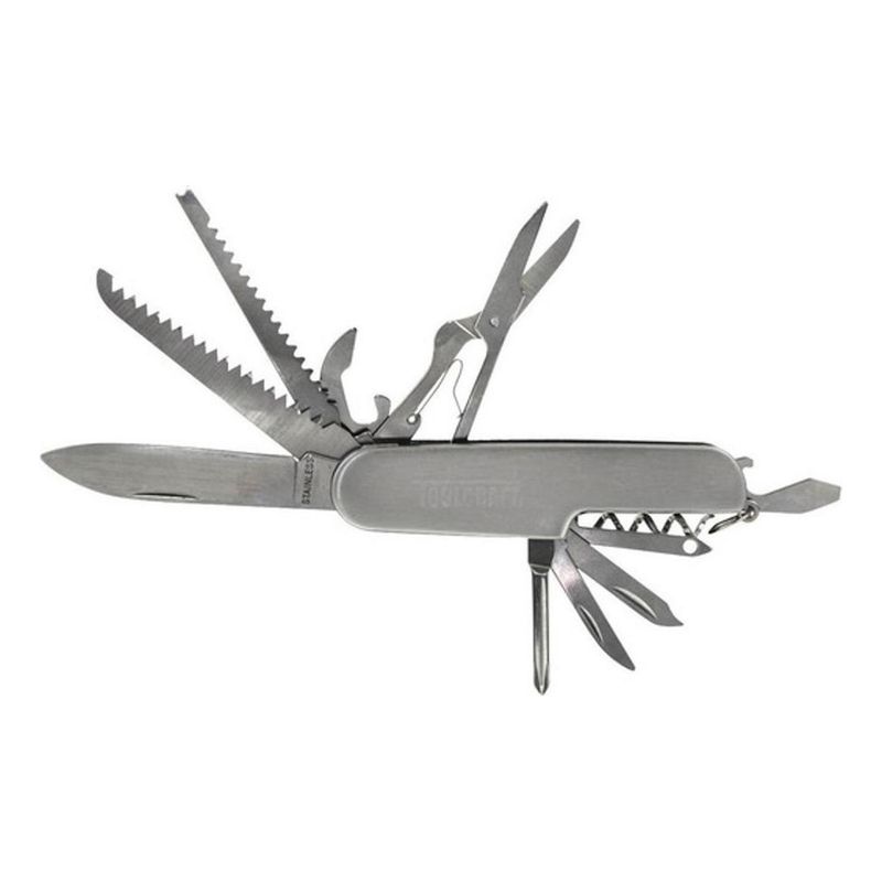 TOOLCRAFT - Navaja tipo suiza 15 en 1 toolcraft tc0673
