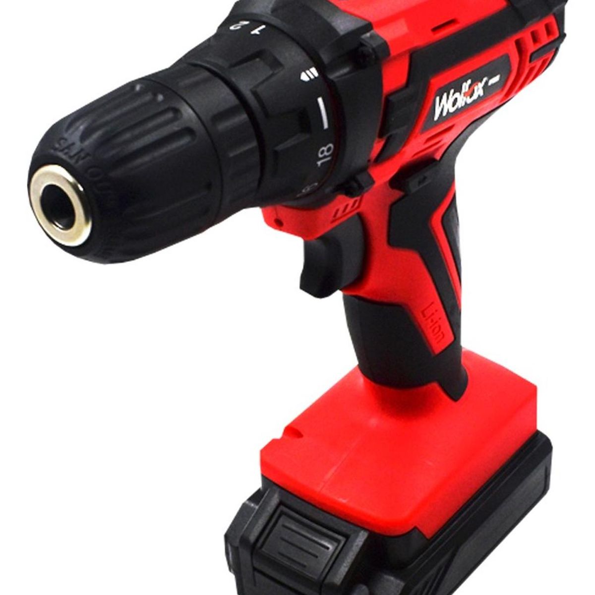 WOLFOX - Taladro atornillador 12v 38 + sierra caladora 800w wolfox wf0008-k8