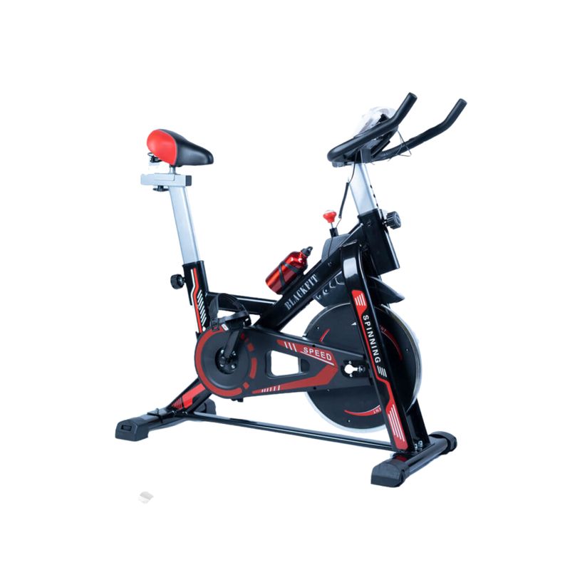 GENERICO - BICICLETA SPINNING DE 12KG MODELO BF800