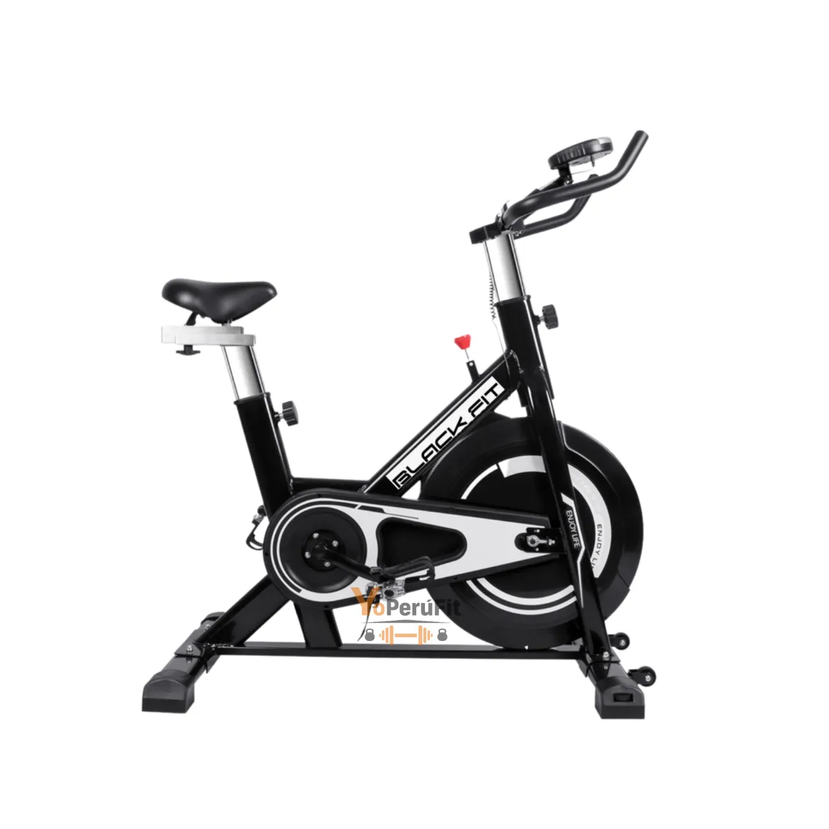 GENERICO - BICICLETA SPINNING DE 12KG FRENO MAGNÉTICO
