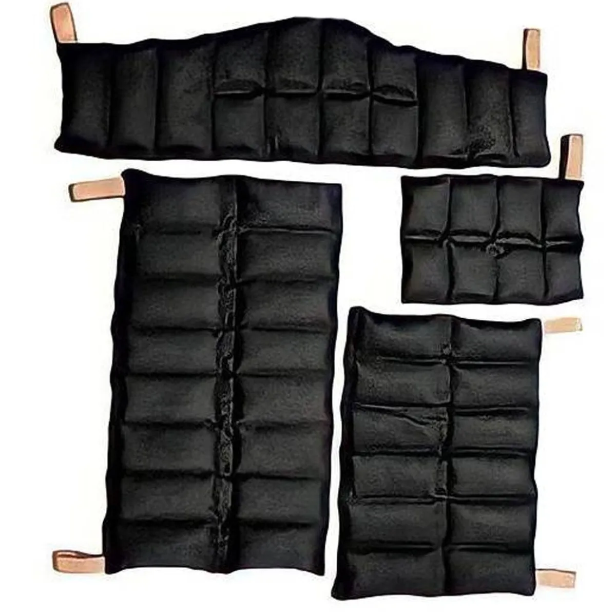 GENERICO - Compresas De Semillas Pack 4 Almohadillas Calor o Frio