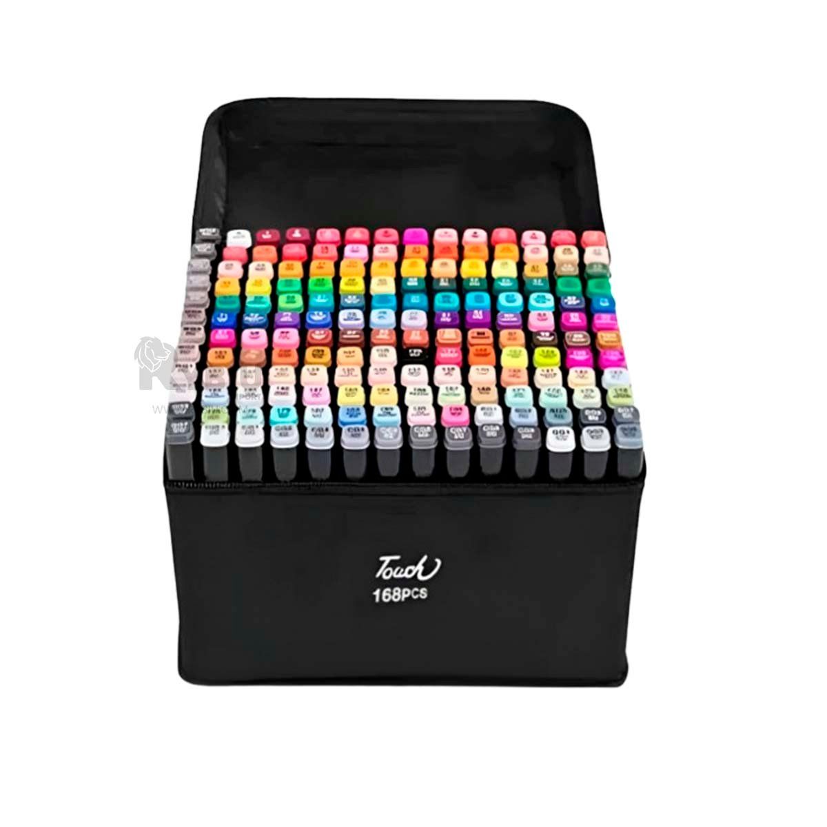 GENERICO - Set para Dibujar en 168 Unidades Y+Regalo Stickers